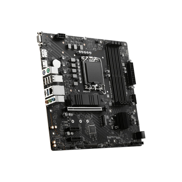 MSI PRO B760M-P DDR4 - شركة القيم العالمية للحاسبات