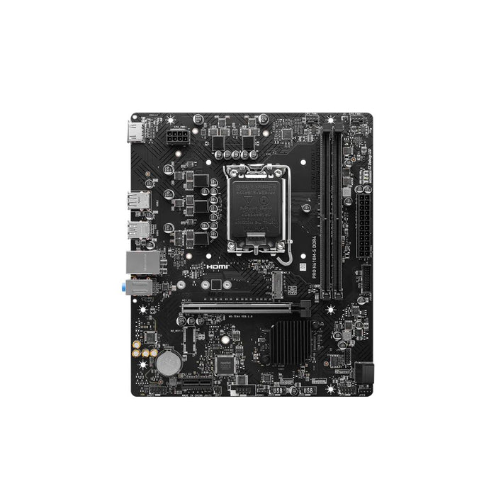 MSI PRO H610M-S D4, Motherboard
