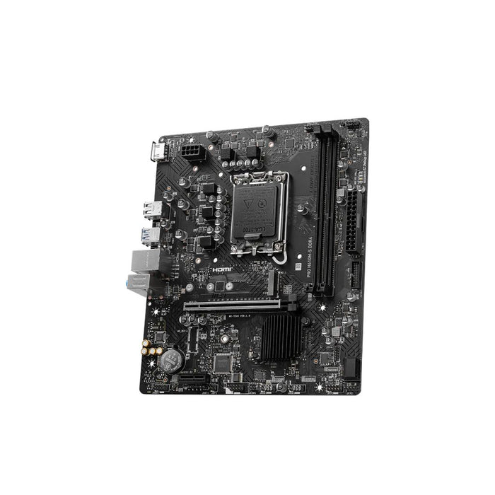 MSI PRO H610M-S D4, Motherboard