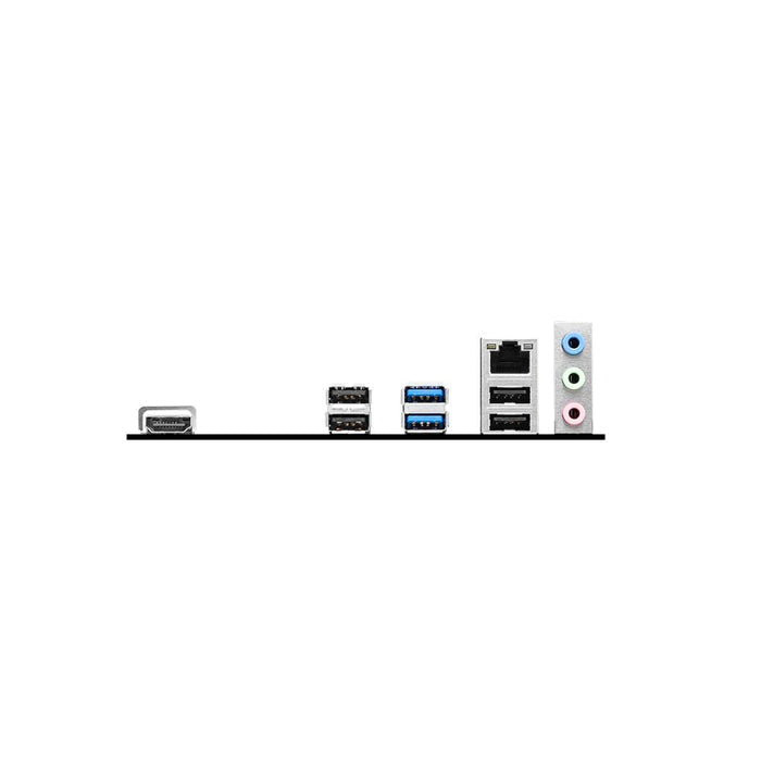 MSI PRO H610M-S D4, Motherboard