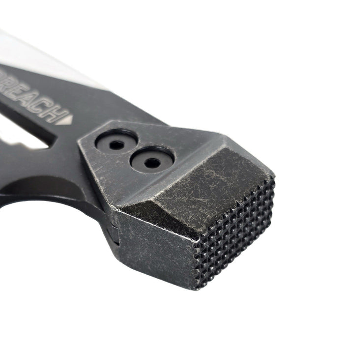MUCITUP MUCTAC Breach Bushcraft Axe Pry Tool w/ Kydex Sheath