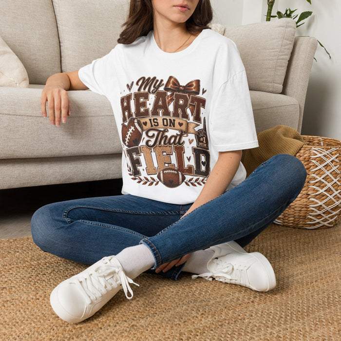 My Heart Is On The Field Shirt