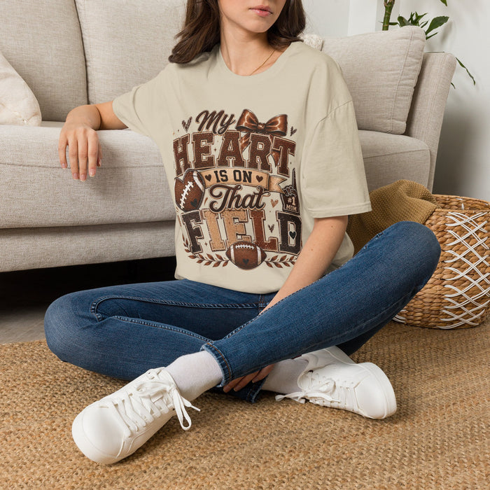My Heart Is On The Field Shirt