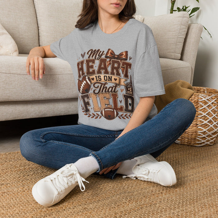 My Heart Is On The Field Shirt