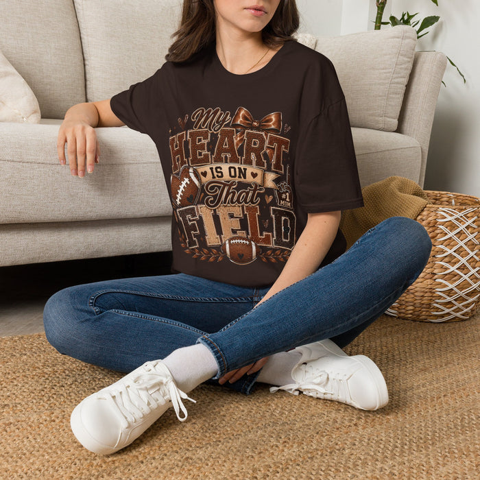 My Heart Is On The Field Shirt