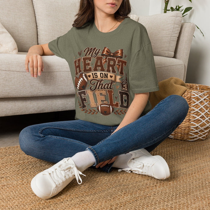 My Heart Is On The Field Shirt