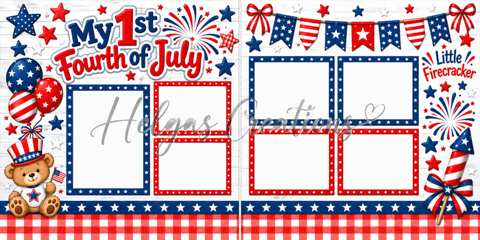 My1st 4th of July