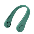 Portable Neck Fan wearable design