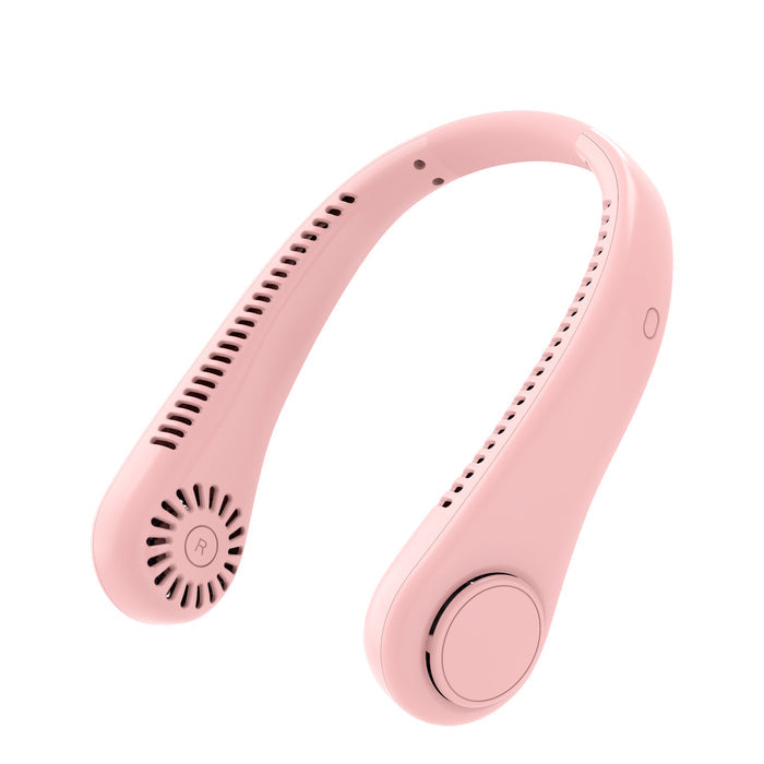 Portable Neck Fan hands-free cooling