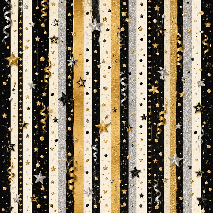 New Years Scrapbook Kit