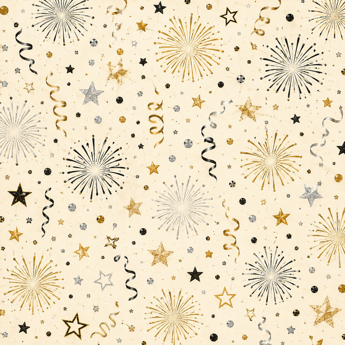 New Years Scrapbook Kit