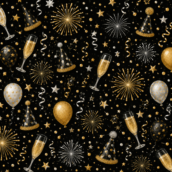 New Years Scrapbook Kit