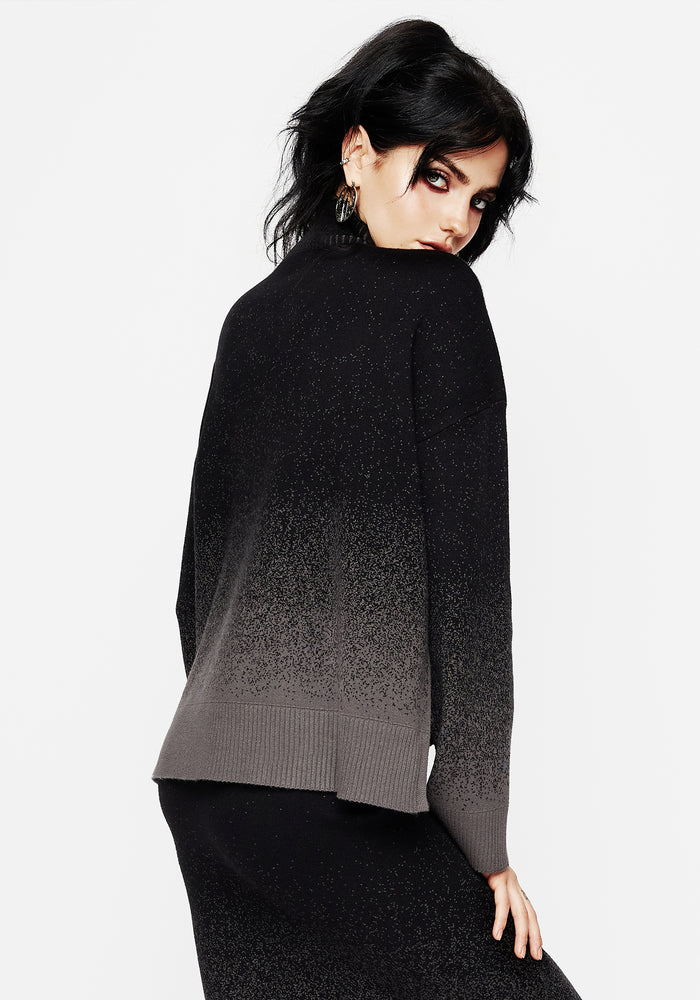 Nightjar Ombre Knit Sweater