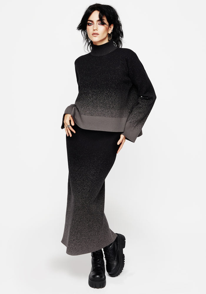 Nightjar Ombre Knit Sweater