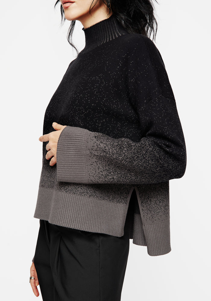 Nightjar Ombre Knit Sweater