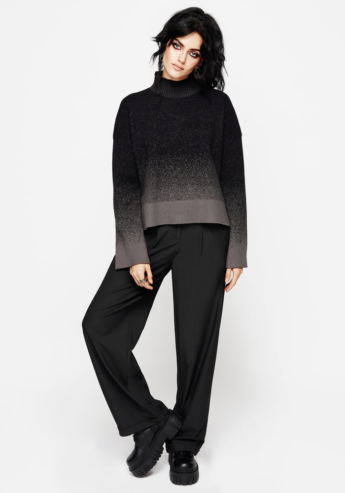 Nightjar Ombre Knit Sweater