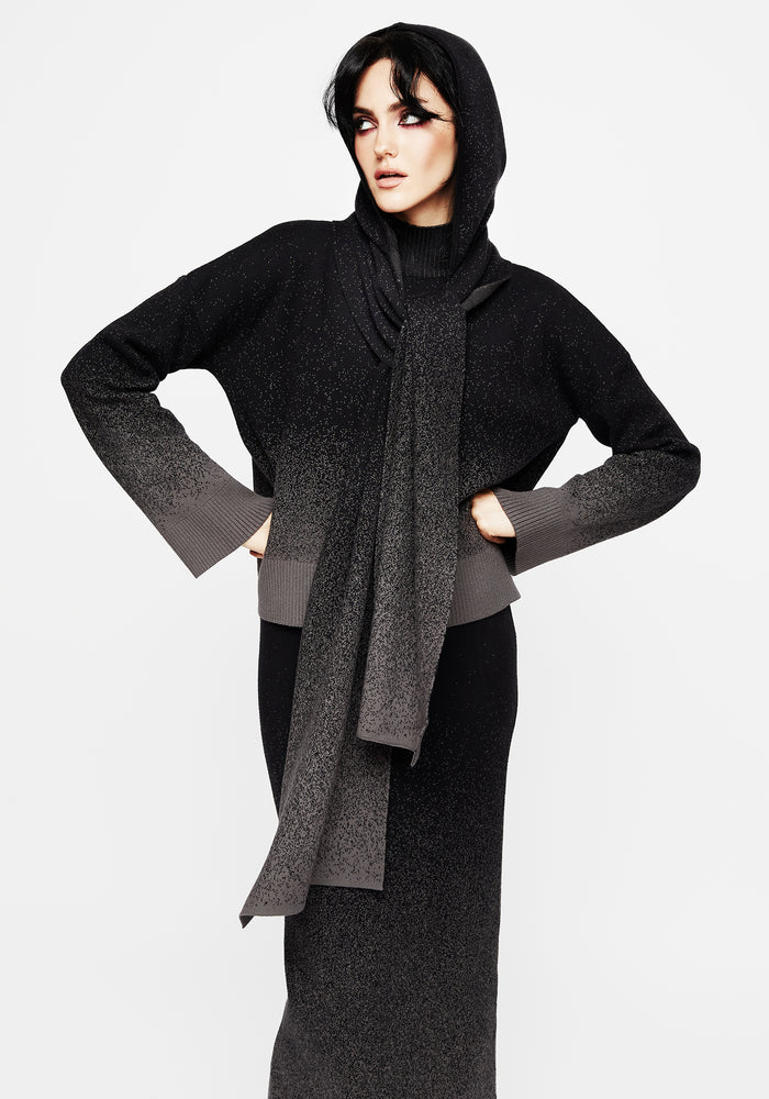 Nightjar Ombre Knit Sweater