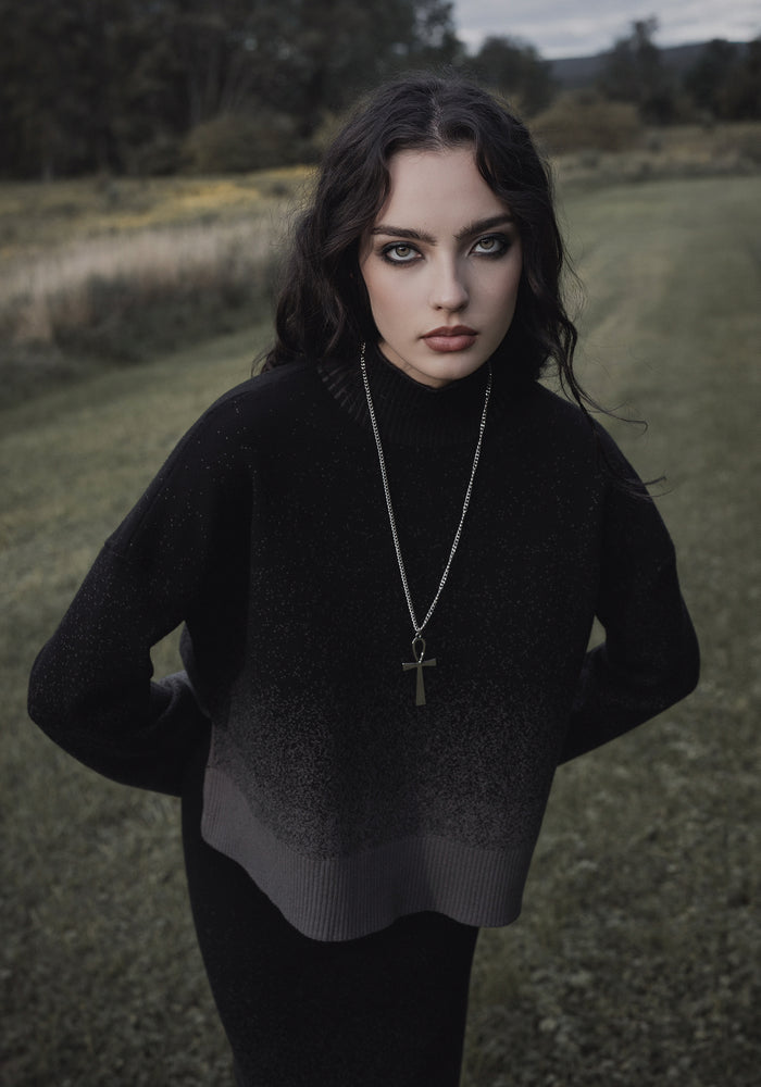 Nightjar Ombre Knit Sweater
