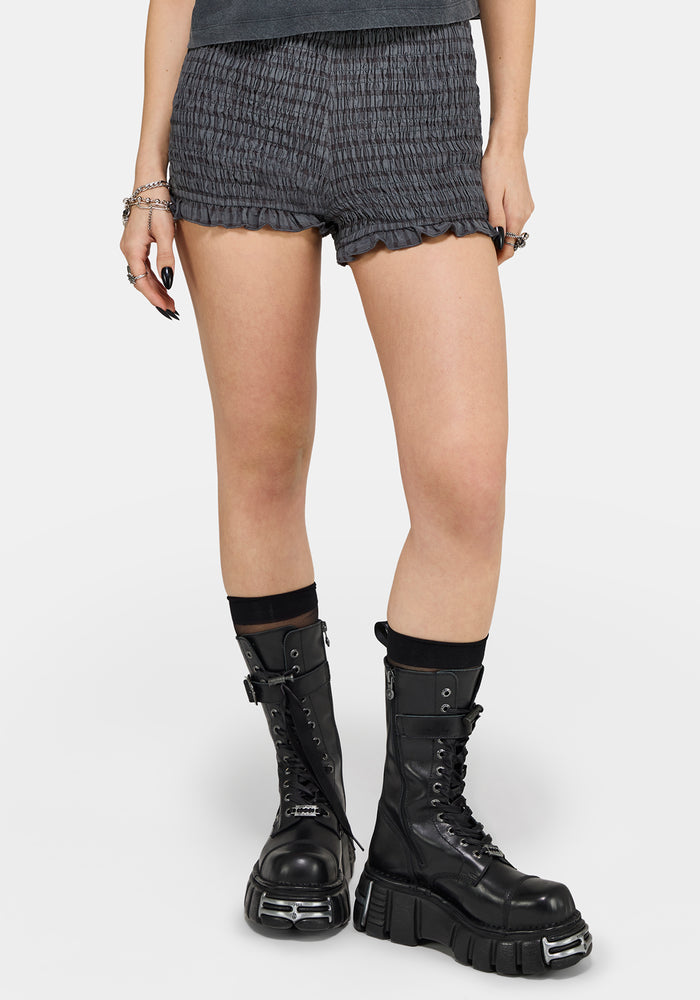 Nimira Check Mini Bloomer Short US 2