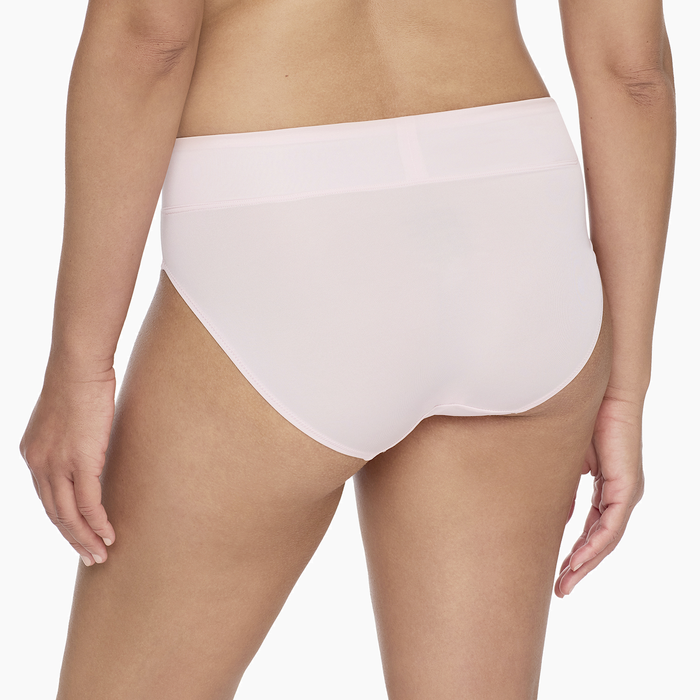 No Pinching, No Problems® Dig-Free Comfort Waist Microfiber Hi-Cut