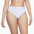No Pinching, No Problems® Dig-Free Comfort Waist with Lace Microfiber Hi-Cut