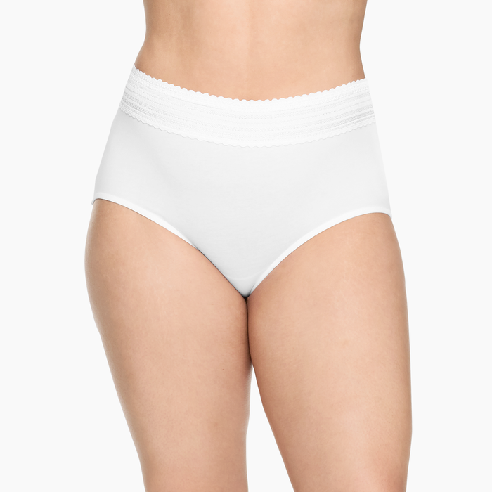 No Pinching No Problems® Dig-Free Cotton Blend High-Waist Brief 3-Pack