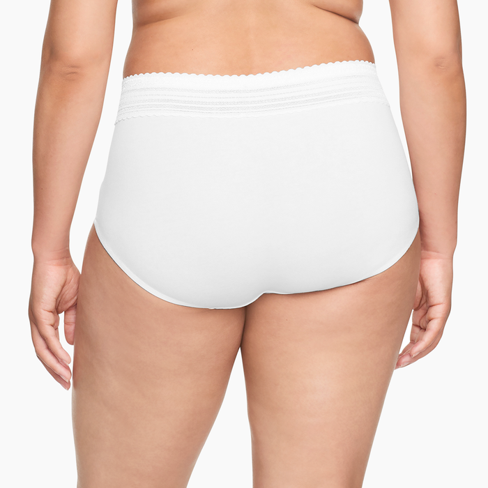 No Pinching No Problems® Dig-Free Cotton Blend High-Waist Brief 3-Pack