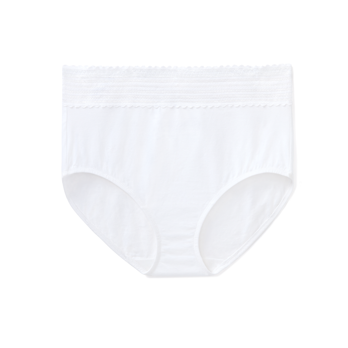 No Pinching No Problems® Dig-Free Cotton Blend High-Waist Brief 3-Pack