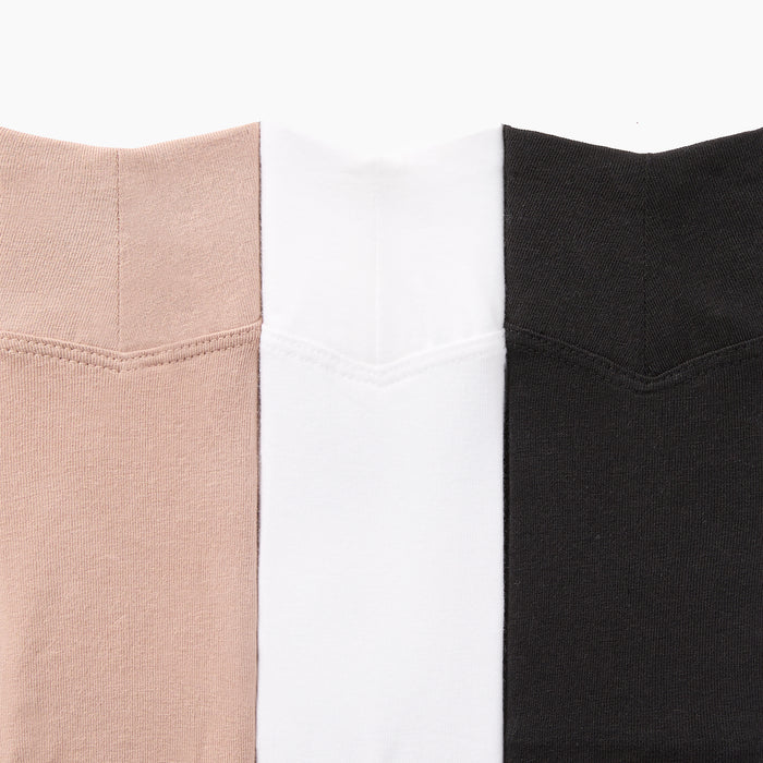 No Pinching No Problems® Dig-Free Mid-Waist 3-Pack Hipster