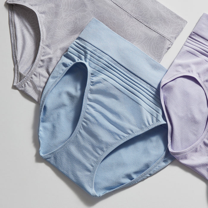 No Pinching, No Problems® Seamless Hi-Cut