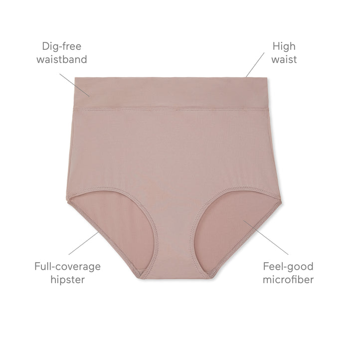 No Pinching, No Problems® Tailored Microfiber Brief