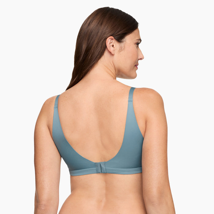 No Side Effects® Underarm and Back-Smoothing Comfort Wireless Lift T-Shirt Bra