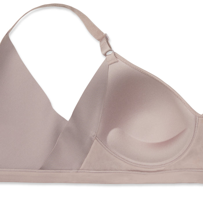 No Side Effects® Underarm and Back-Smoothing Comfort Wireless Lift T-Shirt Bra