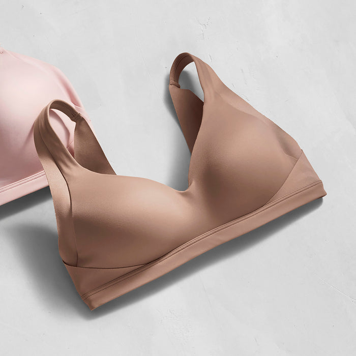 No Side Effects® Underarm and Back-Smoothing Comfort Wireless Lightly Lined T-Shirt Bra