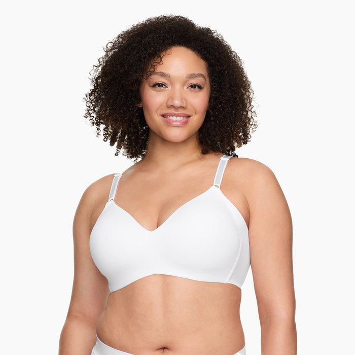 No Side Effects® Underarm-Smoothing Comfort Wireless Lightly Lined T-Shirt Bra