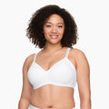 No Side Effects® Underarm-Smoothing Comfort Wireless Lightly Lined T-Shirt Bra