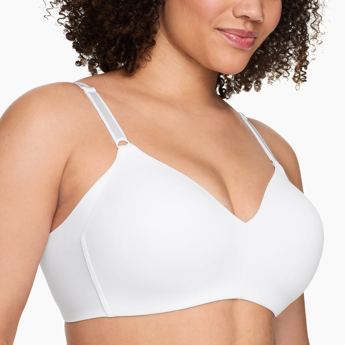 No Side Effects® Underarm-Smoothing Comfort Wireless Lightly Lined T-Shirt Bra