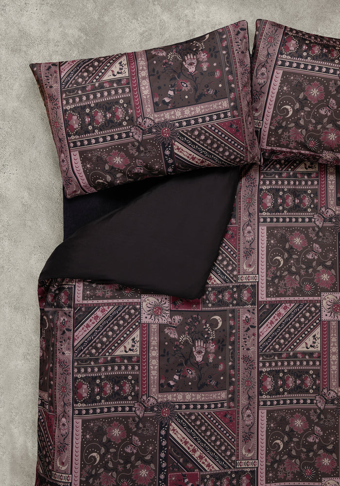 Nola Folk Patchwork Bedding - US King