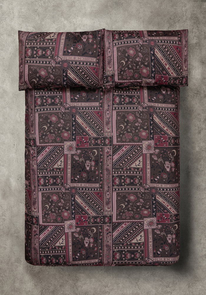 Nola Folk Patchwork Bedding - US King