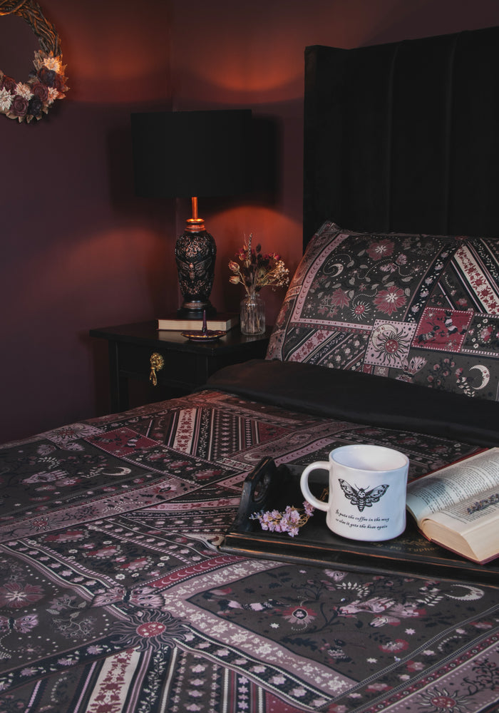 Nola Folk Patchwork Bedding - US Queen