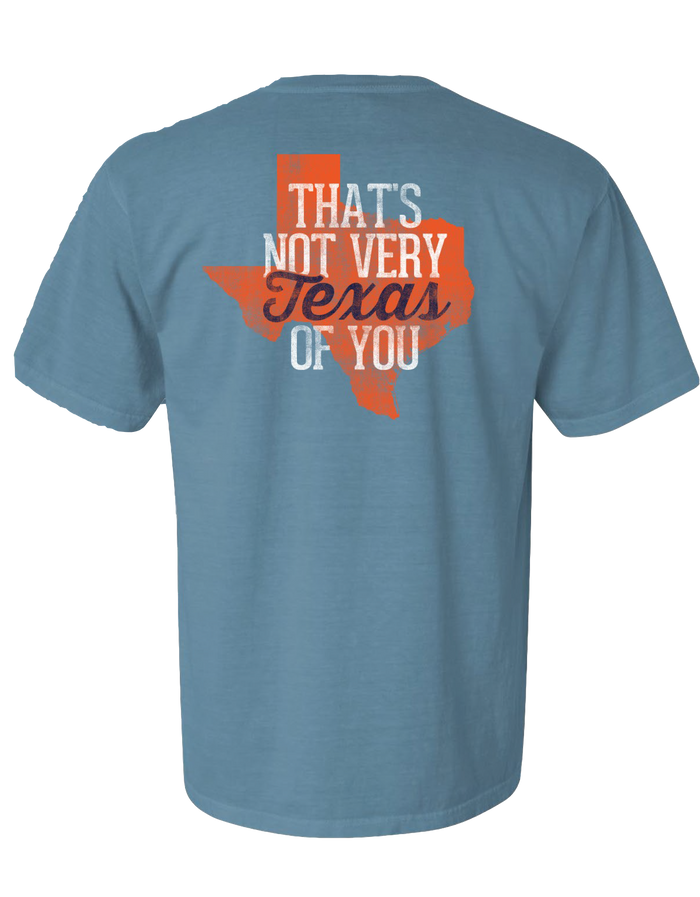 Not Very Texas T-shirt