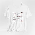 Nothing To Do Tee — Cute Lazy Week Graphic T-Shirt