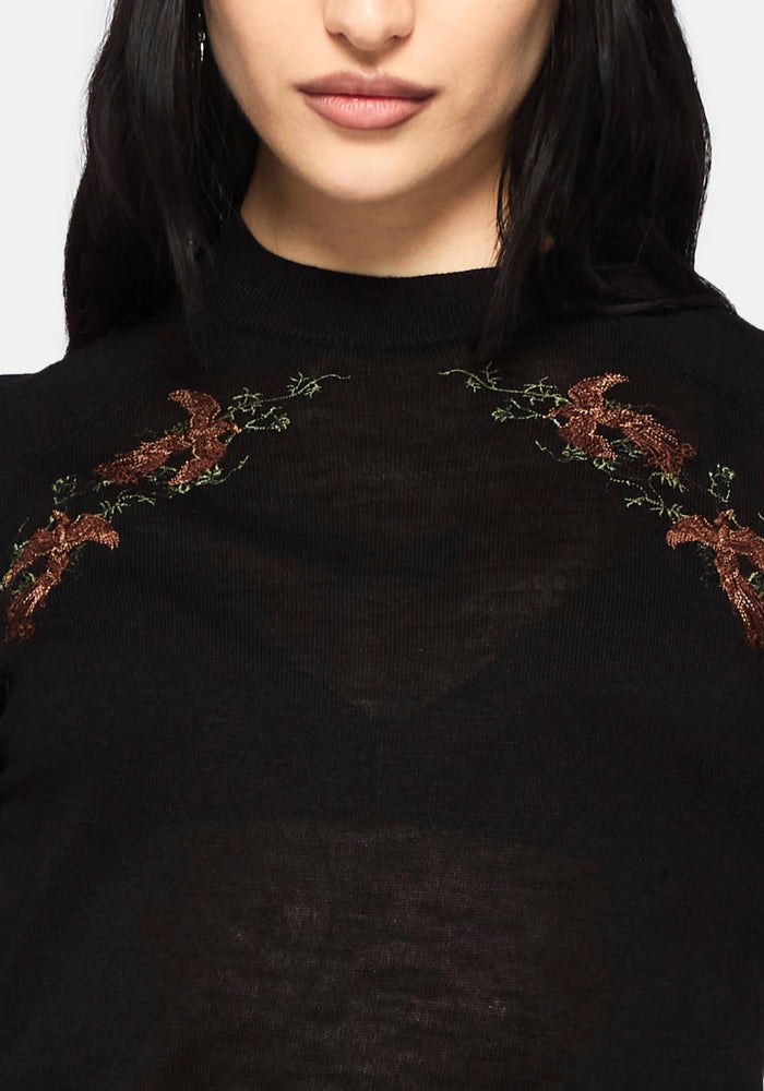 Novera Lightweight Fine Knit Sweater