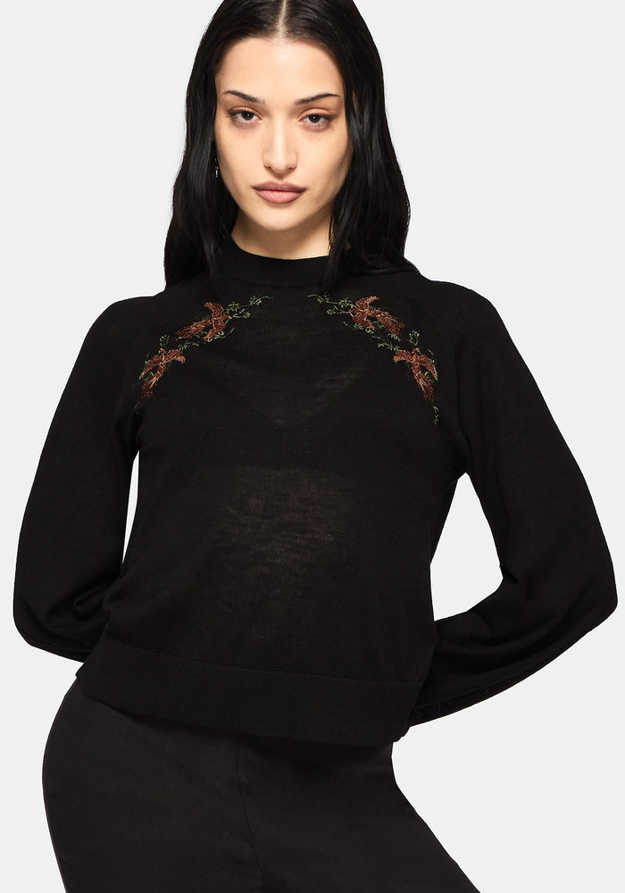 Novera Lightweight Fine Knit Sweater
