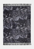 Nox Velvet Tassel Blanket