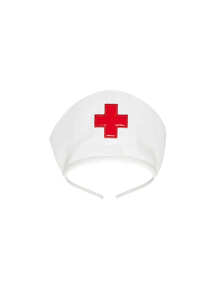 Nurse Costume-ivory-flat