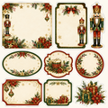 Nutcracker Scrapbook Kit