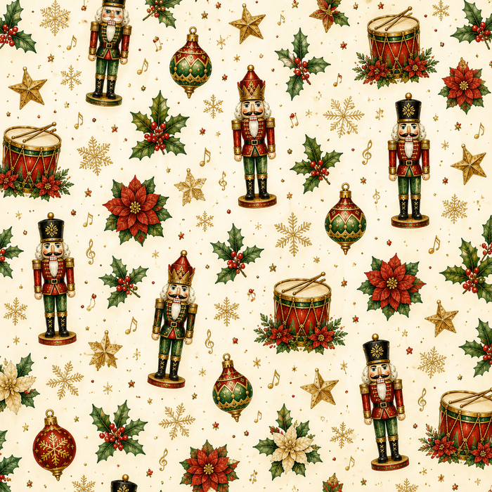 Nutcracker Scrapbook Kit