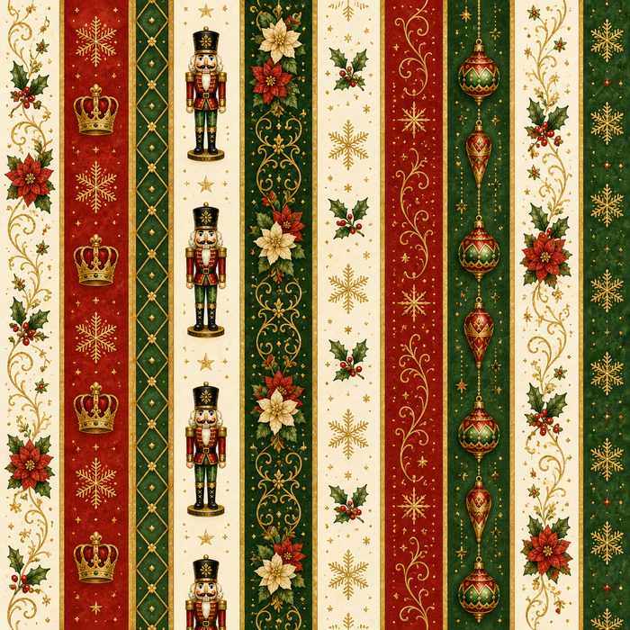 Nutcracker Scrapbook Kit
