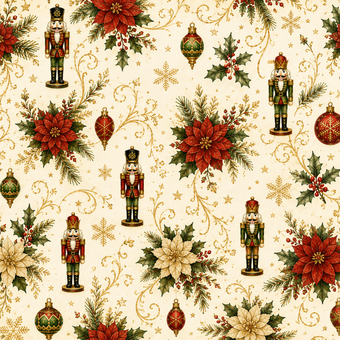 Nutcracker Scrapbook Kit